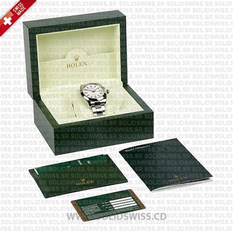 rolex box set three|rolex watch box types.